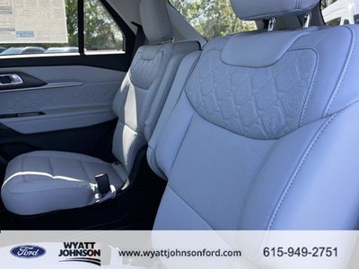 2026 Ford Explorer Platinum