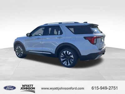 2026 Ford Explorer Platinum