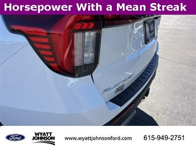 2026 Ford Explorer Platinum