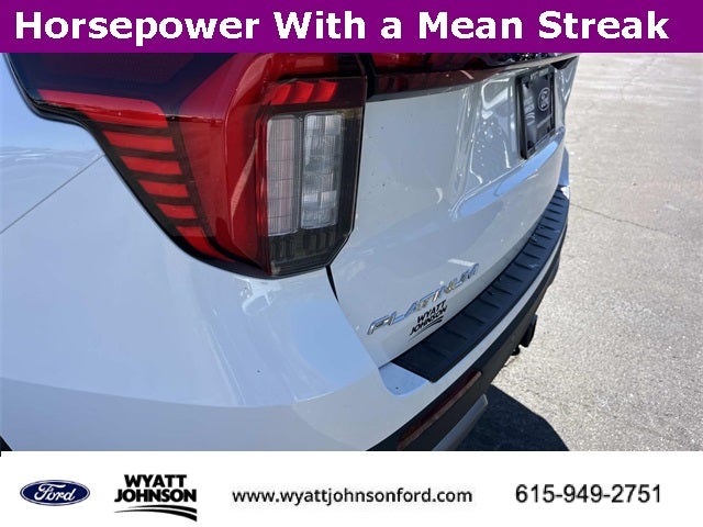 2026 Ford Explorer Platinum