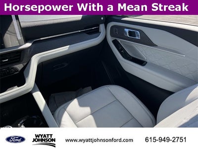 2026 Ford Explorer Platinum