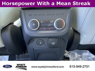 2026 Ford Explorer Platinum