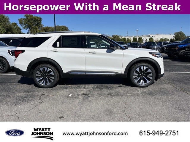 2026 Ford Explorer Platinum