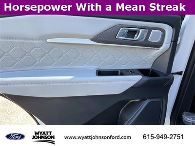 2026 Ford Explorer Platinum