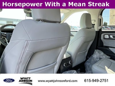 2026 Ford Explorer Platinum