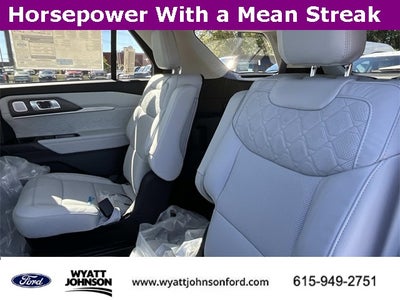 2026 Ford Explorer Platinum