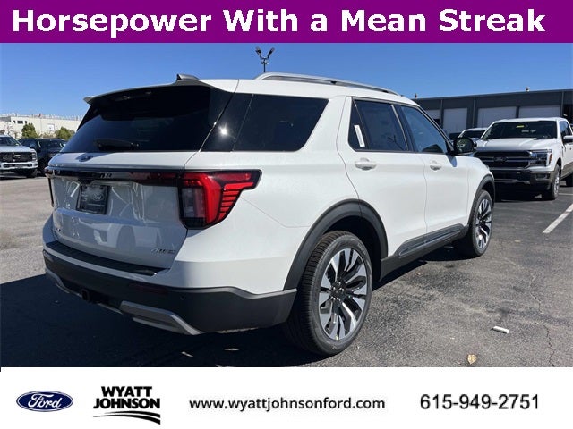 2026 Ford Explorer Platinum