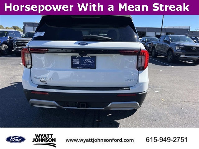 2026 Ford Explorer Platinum