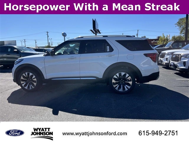 2026 Ford Explorer Platinum