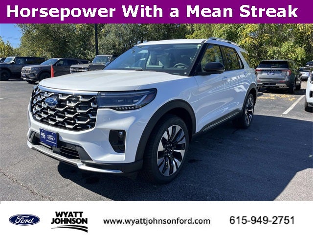 2026 Ford Explorer Platinum