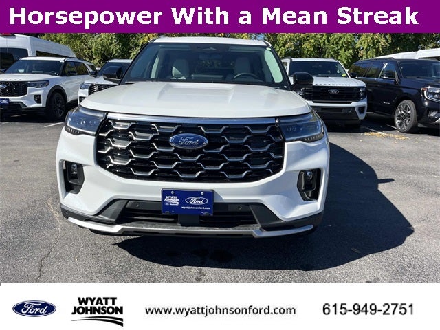 2026 Ford Explorer Platinum