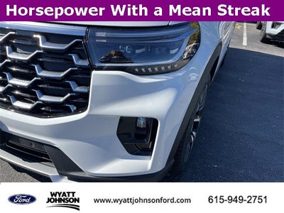 2026 Ford Explorer Platinum