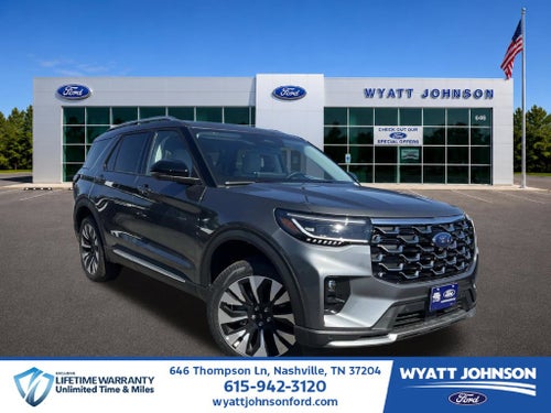 2026 Ford Explorer Platinum