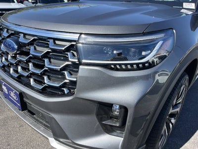 2026 Ford Explorer Platinum