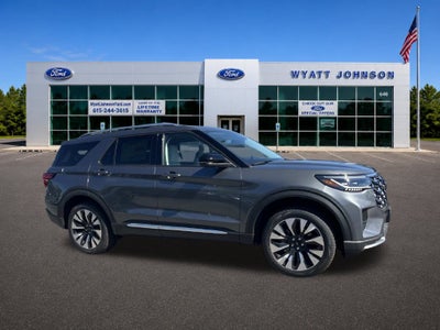 2026 Ford Explorer Platinum