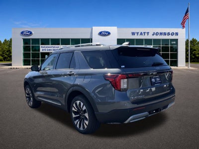 2026 Ford Explorer Platinum