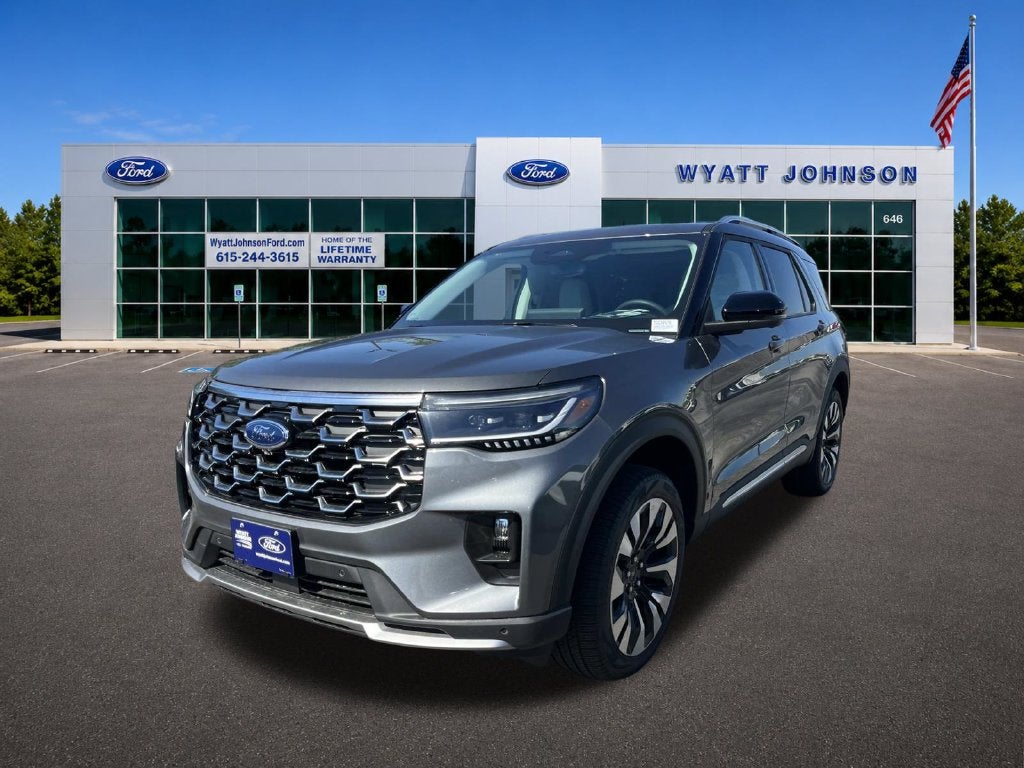 2026 Ford Explorer Platinum