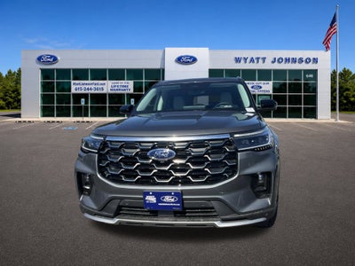 2026 Ford Explorer Platinum