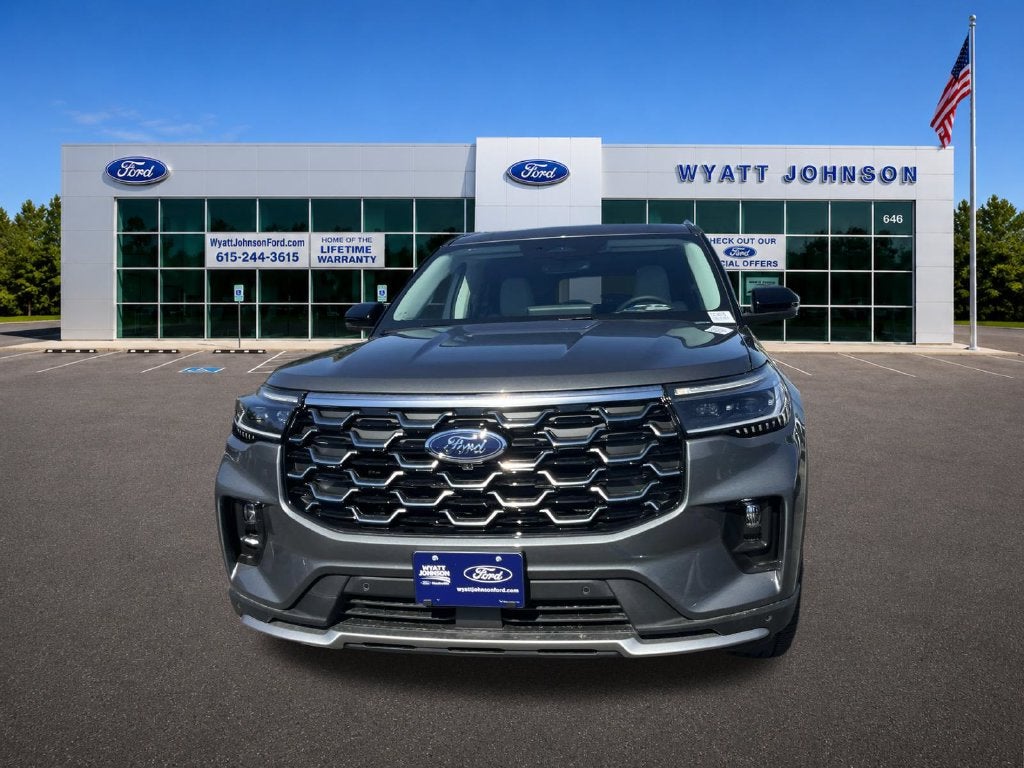 2026 Ford Explorer Platinum