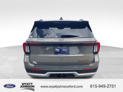 2026 Ford Explorer Tremor