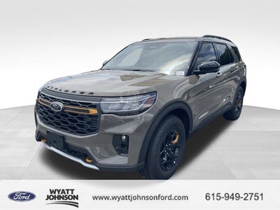 2026 Ford Explorer Tremor