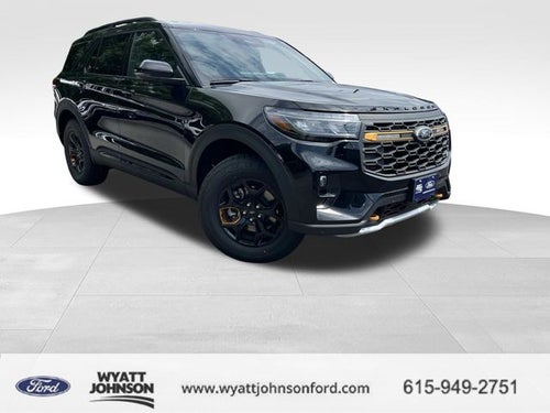 2026 Ford Explorer Tremor