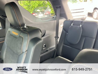 2026 Ford Explorer Tremor