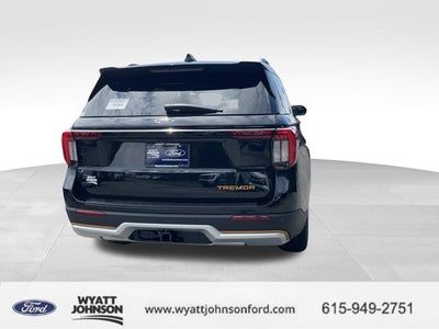 2026 Ford Explorer Tremor