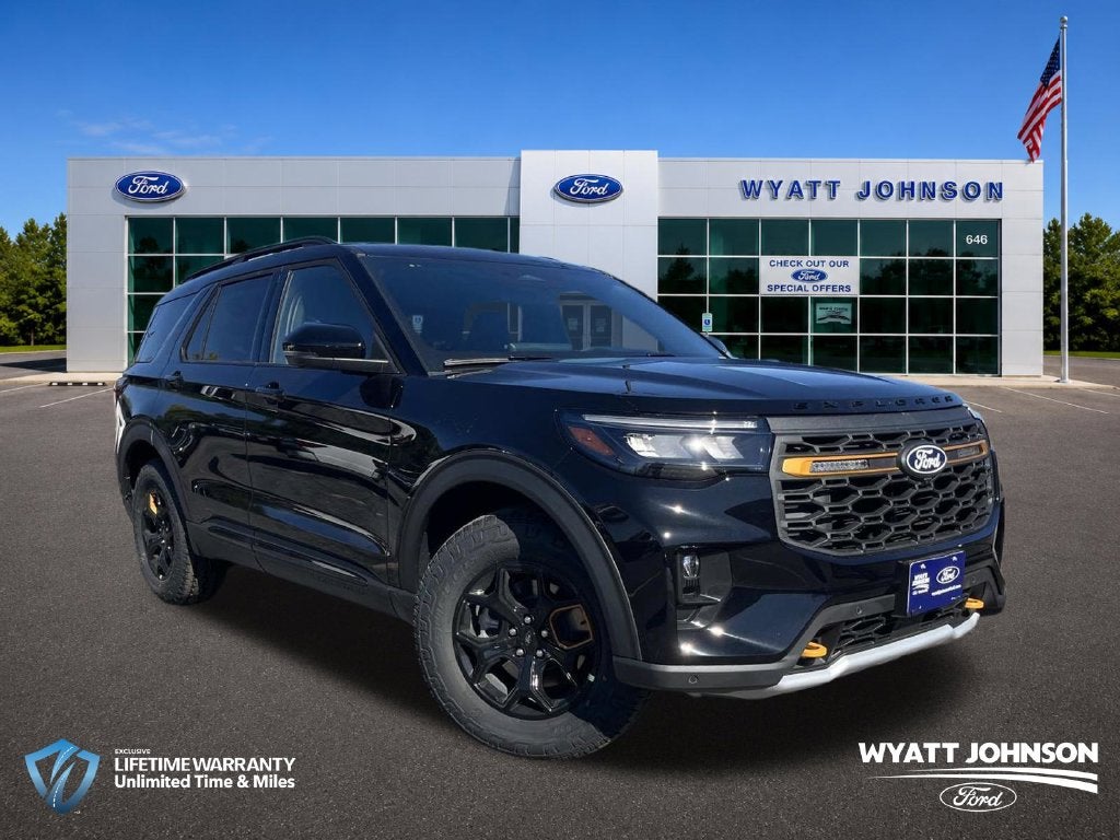 2027 Ford Explorer Tremor