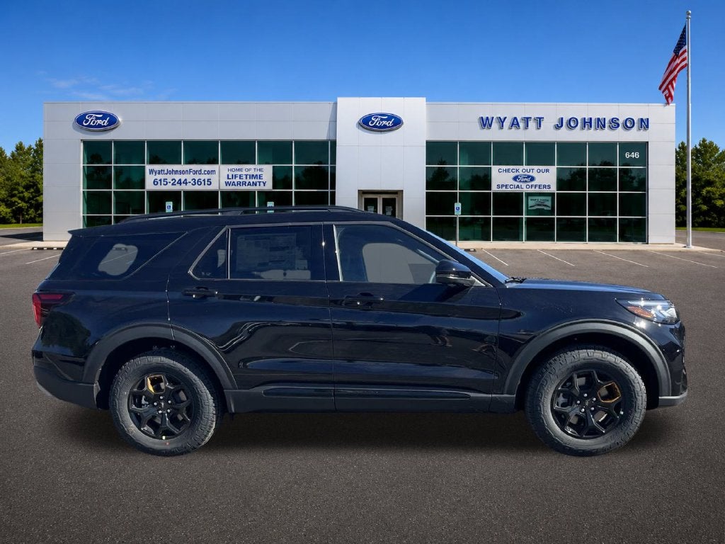 2027 Ford Explorer Tremor
