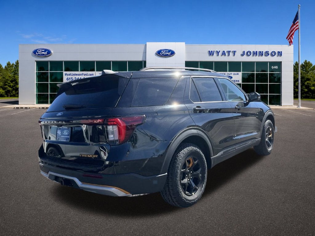 2027 Ford Explorer Tremor