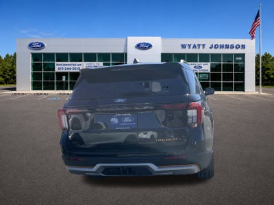 2027 Ford Explorer Tremor