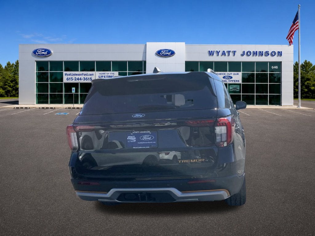 2027 Ford Explorer Tremor