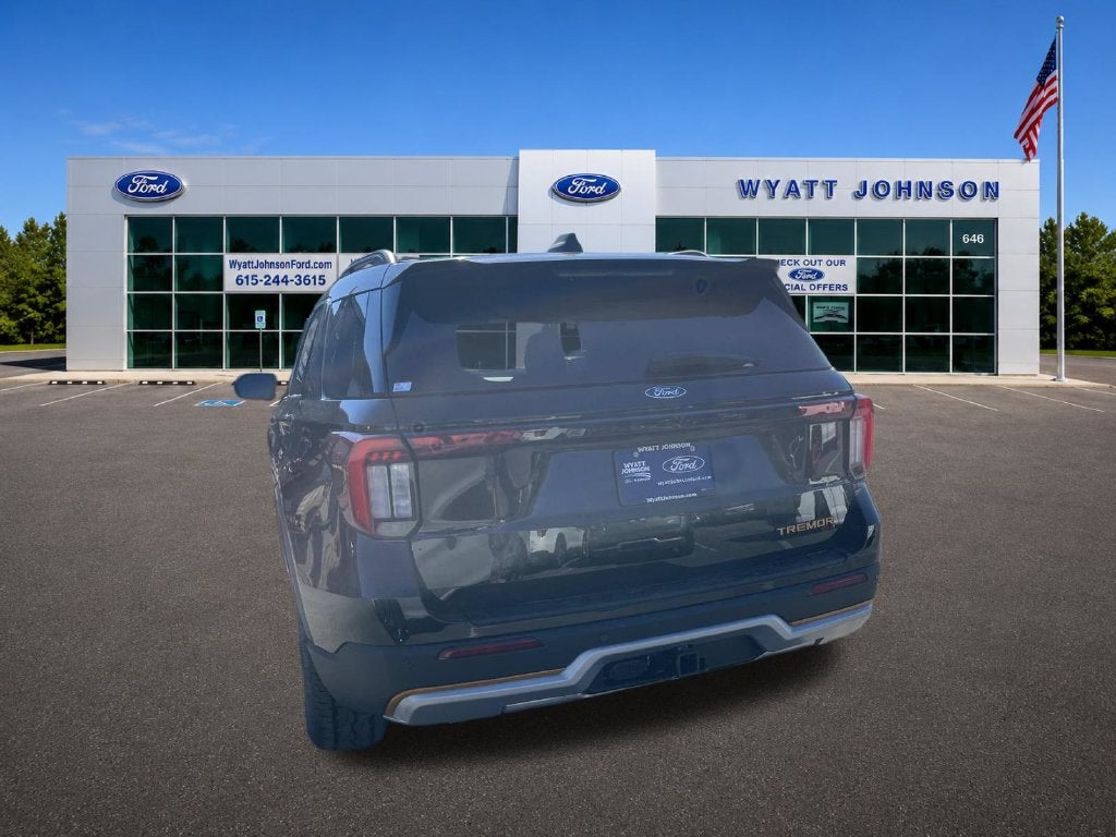 2027 Ford Explorer Tremor