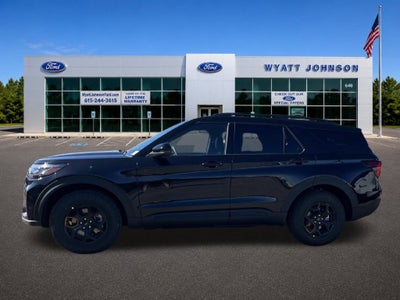 2027 Ford Explorer Tremor