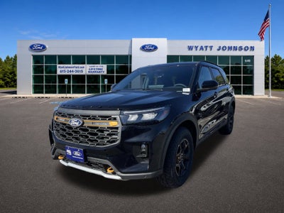 2027 Ford Explorer Tremor