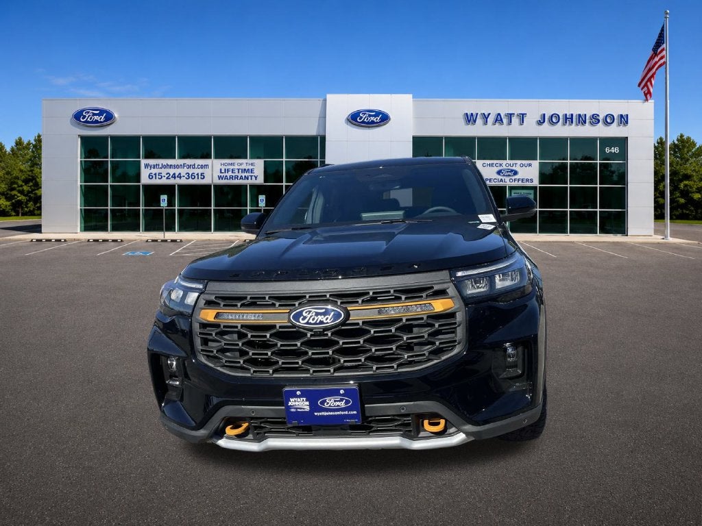 2027 Ford Explorer Tremor