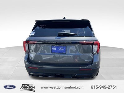 2026 Ford Explorer ST-Line
