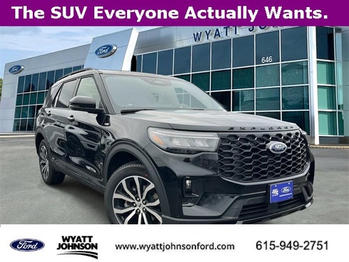 2026 Ford Explorer ST-Line