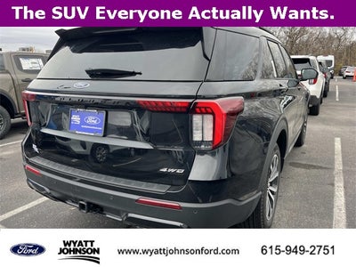 2026 Ford Explorer ST-Line