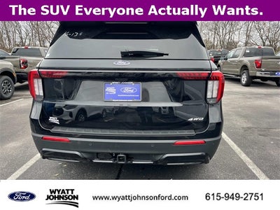 2026 Ford Explorer ST-Line