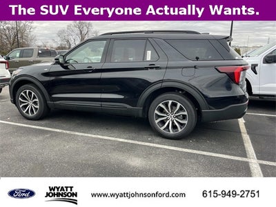 2026 Ford Explorer ST-Line