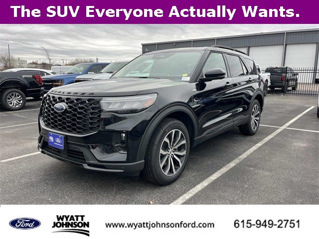 2026 Ford Explorer ST-Line