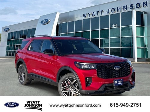 2026 Ford Explorer ST-Line