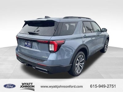 2026 Ford Explorer ST-Line