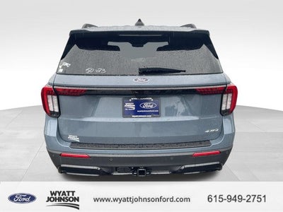 2026 Ford Explorer ST-Line