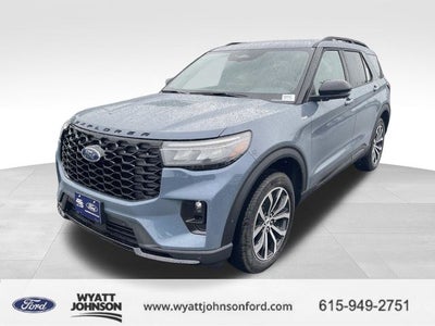 2026 Ford Explorer ST-Line
