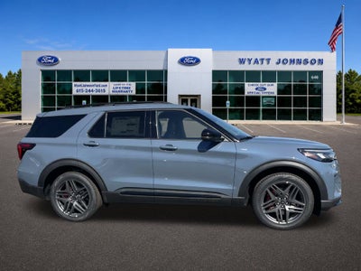 2027 Ford Explorer ST-Line