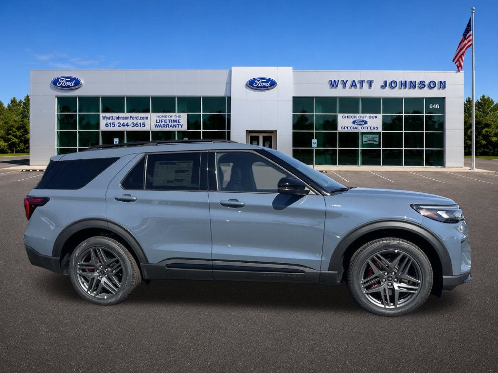 2027 Ford Explorer ST-Line