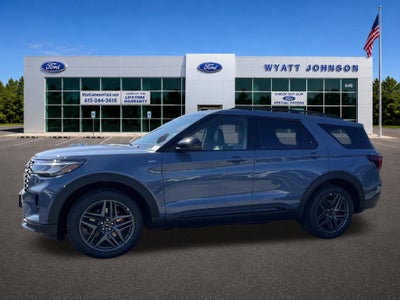 2027 Ford Explorer ST-Line